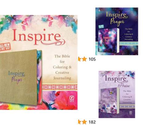 My Favorite Journaling Bibles for Creatives cover photo collage