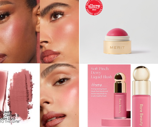 Look how you made me BLUSH 😼 cover photo collage