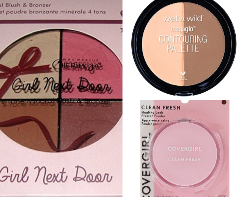 Make up cover photo collage