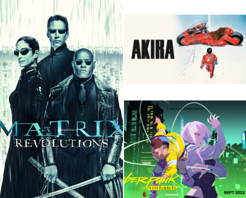 🌆Cyberpunk Essentials cover photo collage