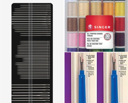 Sewing Basics cover photo collage