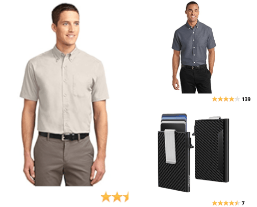 Men's Clothes & Accessories cover photo collage