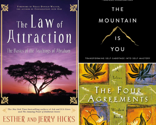 Books that changed my perspective cover photo collage