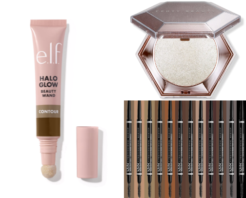 Favorite beauty/skincare recs cover photo collage