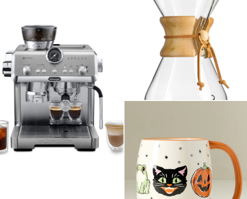 Cozy Coffee Bar Essentials cover photo collage