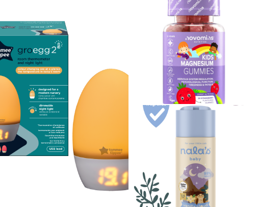 Mama’s Survival Kit: Tried-and-True Baby & Toddler Favourites cover photo collage