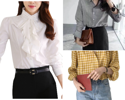 "Korean Long sleeves" cover photo collage