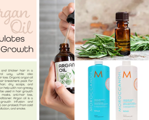 Unlock your hair’s potential🤭. -Affordable hair care products for dry hair and split ends.✨ cover photo collage