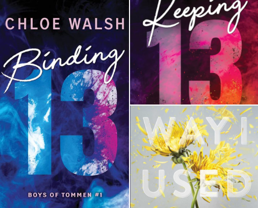 book recs 📚 cover photo collage
