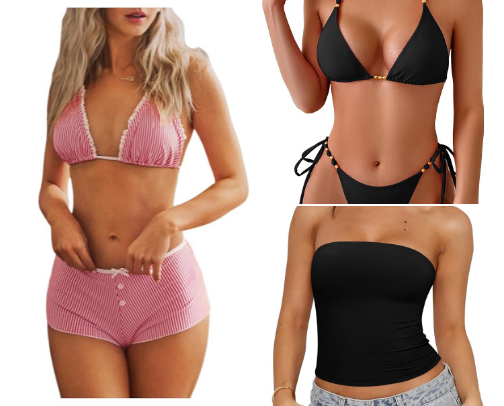 summer clothes amazon finds cover photo collage