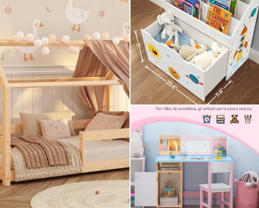kids bedroom design and furniture cover photo collage
