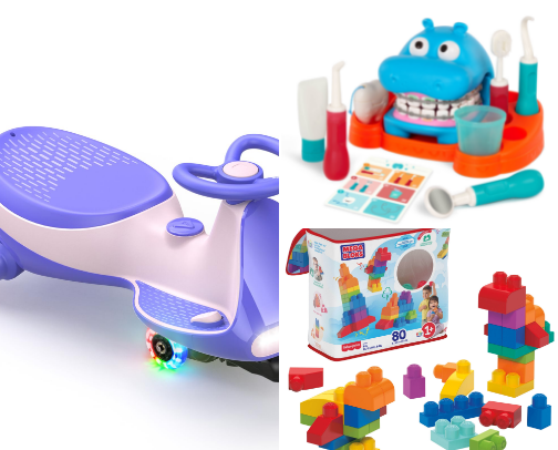 Gifts for your Toddler (2-3 years) cover photo collage