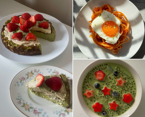 Favourite Meals I Made! cover photo collage