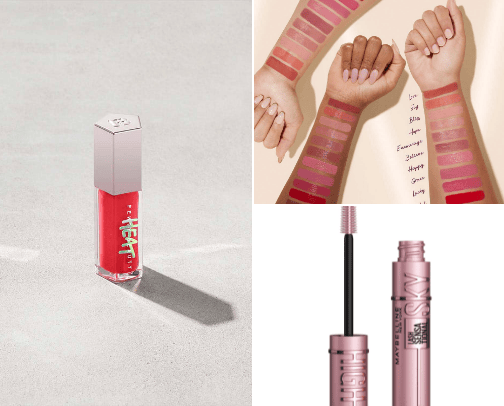 Beauty cover photo collage