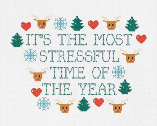 🎶 It’s beginning to look a lot like, thee most stressful time of the yeeeaaar. If you are a parent!! 🎶 cover photo collage