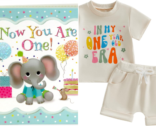 Baby’s 1st birthday for girls!! cover photo collage