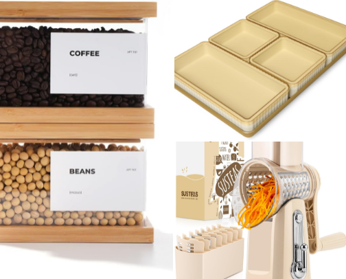 Must Have Kitchen Gadgets cover photo collage