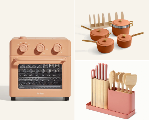 Aesthetic Non-Toxic Kitchen Essentials (Low-Tox Cookware + Appliances) cover photo collage