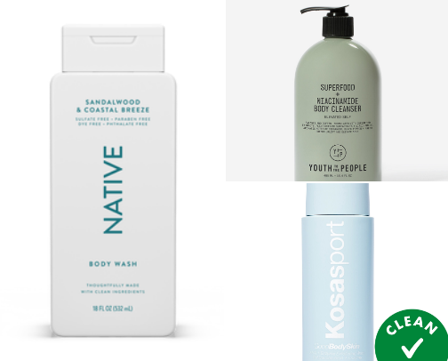 Body Wash Must Haves For Smooth Skin cover photo collage