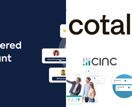 Best of AI Series - Top 5 AI Tools for Real Estate Agents cover photo collage