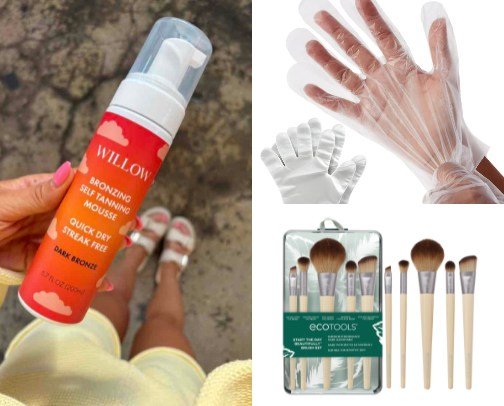 Self tan, tools and tips I tried and LOVE cover photo collage