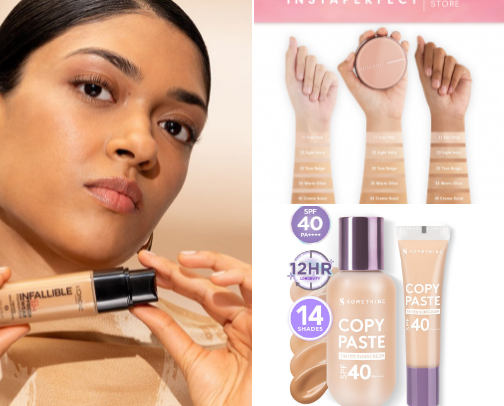 My Daily Simply Makeup, Skincare and Perfume cover photo collage