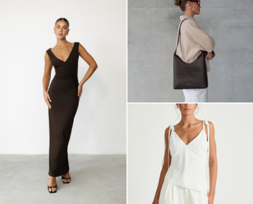 FAV AUSSIE FASHION BRANDS cover photo collage