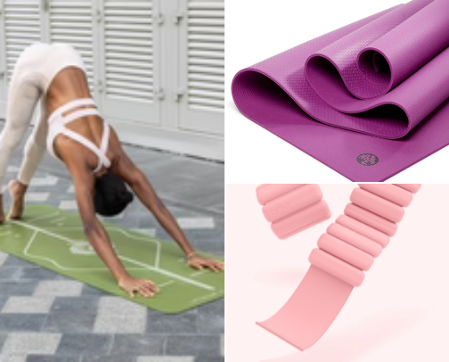 Pilates Essentials🌿 cover photo collage