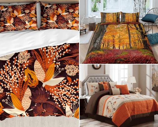 Fall decor cover photo collage