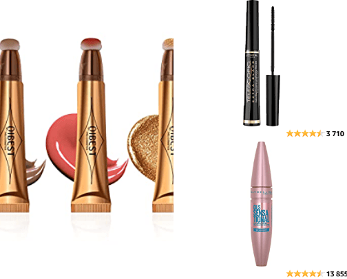 Make up cover photo collage