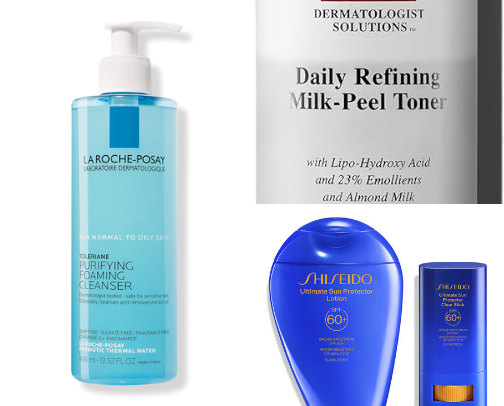 My Go-To Skincare (Warning: You May Be Mistaken for a Glazed Donut) cover photo collage