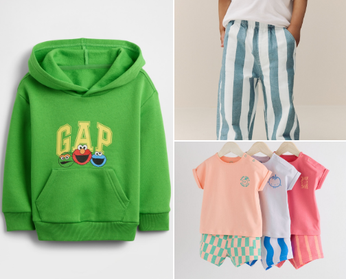 Must Have Baby Boy Clothes cover photo collage