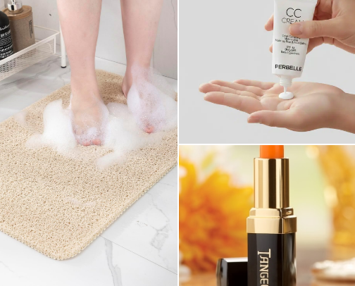 Products I can't live without cover photo collage