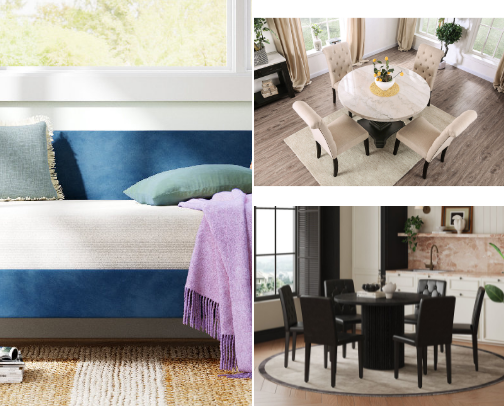 The Beautiful Mahjong Table cover photo collage