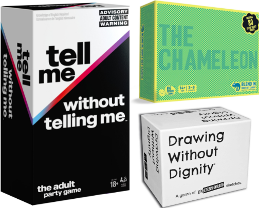 Game Night! My fav board/card games 🎲 cover photo collage