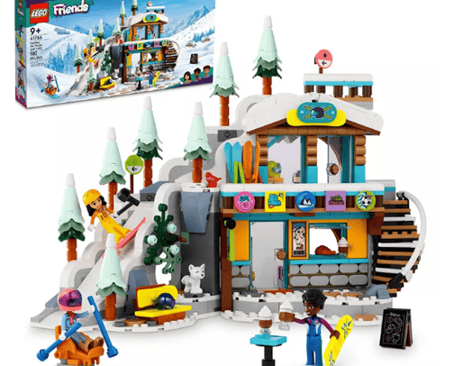 Lego Friends cover photo collage