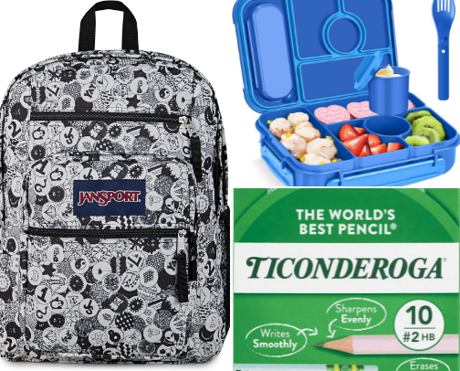 Back to School finds from Amazon cover photo collage