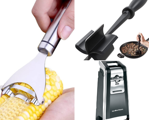 Kitchen Must Haves cover photo collage