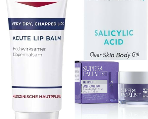 Skincare must-haves without breaking the bank ⭐ cover photo collage