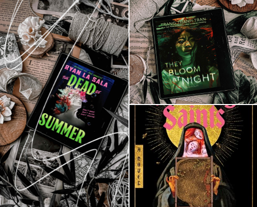 Queer Horror cover photo collage