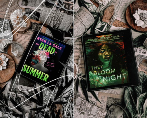 Queer Horror cover photo collage