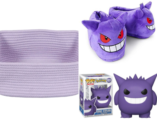 Ultimate Gift Basket For Gengar Lovers cover photo collage