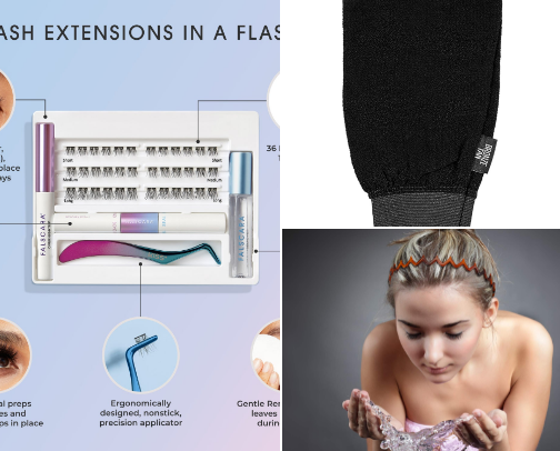 My favorite beauty recs cover photo collage
