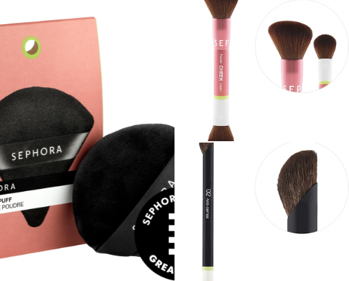 makeup tools and brushes i love cover photo collage