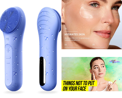 Show some love to your skin cover photo collage