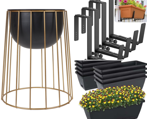 I Finally Found Fence Planters That Turned My Boring Fence Into a Vertical Garden cover photo collage