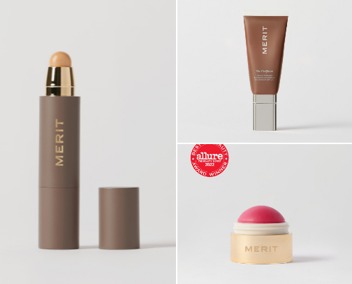 Makeup I wear everyday for my sensitive skin cover photo collage