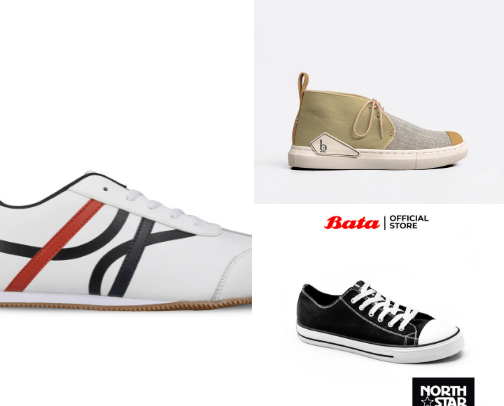 15 Rekomendasi Tren Sneakers Buatan Lokal Indonesia cover photo collage