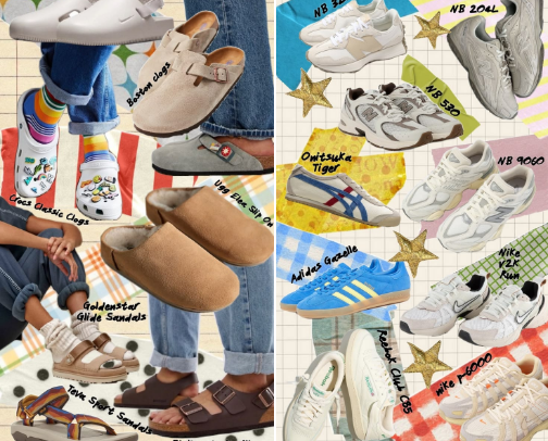 Everyday Mom Shoes: From Playground Playdates to Casual Work Days cover photo collage