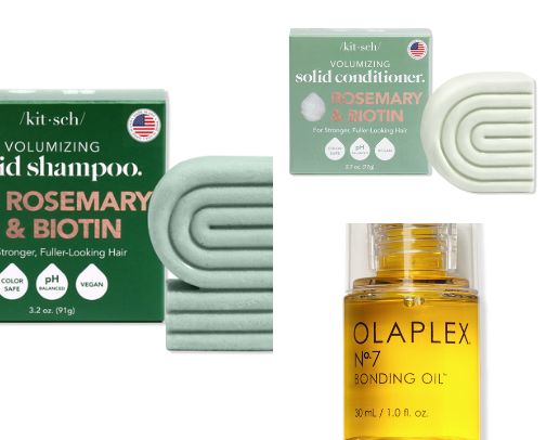 Curly Hair Essentials cover photo collage